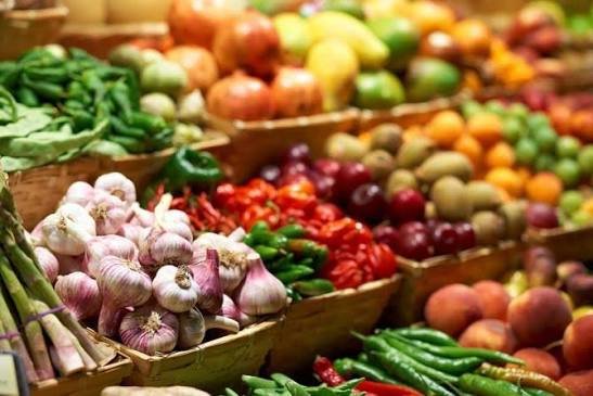Vegetables & fruits